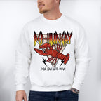 Def Hungry Pour Some Butter On Me - Crawfish Unisex Crewneck T-Shirt Sweatshirt Hoodie