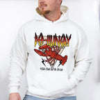 Def Hungry Pour Some Butter On Me - Crawfish Unisex Crewneck T-Shirt Sweatshirt Hoodie