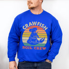 Crawfish Boil Crew Colorful - Crawfish Unisex Crewneck T-Shirt Sweatshirt Hoodie