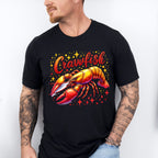 Crawfish Glitter Design - Crawfish Unisex Crewneck T-Shirt Sweatshirt Hoodie