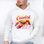 Crawfish Glitter Design - Crawfish Unisex Crewneck T-Shirt Sweatshirt Hoodie