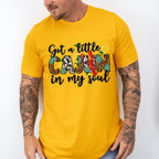 Cajun In My Soul - Crawfish Unisex Crewneck T-Shirt Sweatshirt Hoodie