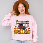 Chillin And Grilling Design - BBQ Unisex Crewneck T-Shirt Sweatshirt Hoodie