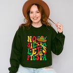 No Siesta Let's Fiesta - Cinco De Mayo Unisex Crewneck T-Shirt Sweatshirt Hoodie
