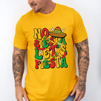No Siesta Let's Fiesta - Cinco De Mayo Unisex Crewneck T-Shirt Sweatshirt Hoodie
