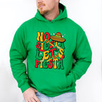 No Siesta Let's Fiesta - Cinco De Mayo Unisex Crewneck T-Shirt Sweatshirt Hoodie