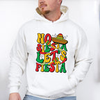 No Siesta Let's Fiesta - Cinco De Mayo Unisex Crewneck T-Shirt Sweatshirt Hoodie