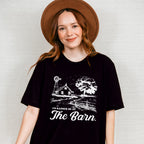 I'd Rather Be At The Barn - Farmer Unisex Crewneck T-Shirt Sweatshirt Hoodie