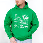 I'd Rather Be At The Barn - Farmer Unisex Crewneck T-Shirt Sweatshirt Hoodie