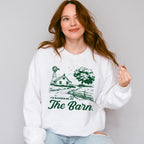 I'd Rather Be At The Barn - Farmer Unisex Crewneck T-Shirt Sweatshirt Hoodie