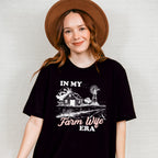 In My Farm Wife Era - Farmer Unisex Crewneck T-Shirt Sweatshirt Hoodie