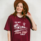 In My Farm Wife Era - Farmer Unisex Crewneck T-Shirt Sweatshirt Hoodie