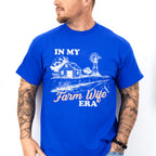 In My Farm Wife Era - Farmer Unisex Crewneck T-Shirt Sweatshirt Hoodie