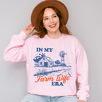 In My Farm Wife Era - Farmer Unisex Crewneck T-Shirt Sweatshirt Hoodie