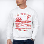 Fight For The Farmer - Farmer Unisex Crewneck T-Shirt Sweatshirt Hoodie