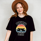 Herd That Design - Farmer Unisex Crewneck T-Shirt Sweatshirt Hoodie