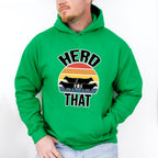 Herd That Design - Farmer Unisex Crewneck T-Shirt Sweatshirt Hoodie