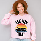 Herd That Design - Farmer Unisex Crewneck T-Shirt Sweatshirt Hoodie