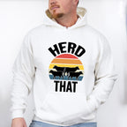 Herd That Design - Farmer Unisex Crewneck T-Shirt Sweatshirt Hoodie