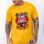 King Of The Grill Design - BBQ Unisex Crewneck T-Shirt Sweatshirt Hoodie