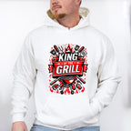 King Of The Grill Design - BBQ Unisex Crewneck T-Shirt Sweatshirt Hoodie