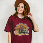 So God Made A Farmer Tractor - Farmer Unisex Crewneck T-Shirt Sweatshirt Hoodie