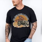 So God Made A Farmer Tractor - Farmer Unisex Crewneck T-Shirt Sweatshirt Hoodie