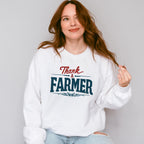 Thank A Farmer - Farmer Unisex Crewneck T-Shirt Sweatshirt Hoodie