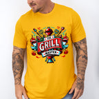 The Grill Master Design - BBQ Unisex Crewneck T-Shirt Sweatshirt Hoodie