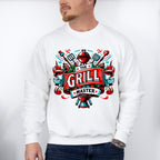The Grill Master Design - BBQ Unisex Crewneck T-Shirt Sweatshirt Hoodie