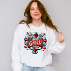The Grill Master Design - BBQ Unisex Crewneck T-Shirt Sweatshirt Hoodie