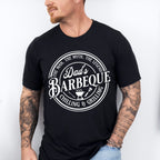 Dad's Barbeque Chilling Grilling Design - BBQ Unisex Crewneck T-Shirt Sweatshirt Hoodie