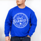 Dad's Barbeque Chilling Grilling Design - BBQ Unisex Crewneck T-Shirt Sweatshirt Hoodie