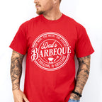 Dad's Barbeque Chilling Grilling Design - BBQ Unisex Crewneck T-Shirt Sweatshirt Hoodie