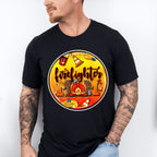 Firefighter Mom Circular Design - Firefighter Unisex Crewneck T-Shirt Sweatshirt Hoodie