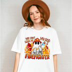 My Dad Is A Firefighter - Firefighter Unisex Crewneck T-Shirt Sweatshirt Hoodie