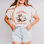 Diddly Squat Raccoon Design - Funny Unisex Crewneck T-Shirt Sweatshirt Hoodie