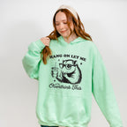 Hang On Let Me Overthink This - Funny Unisex Crewneck T-Shirt Sweatshirt Hoodie