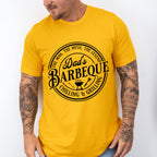 Dad's Barbeque Chilling Grilling Design - BBQ Unisex Crewneck T-Shirt Sweatshirt Hoodie
