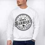 Dad's Barbeque Chilling Grilling Design - BBQ Unisex Crewneck T-Shirt Sweatshirt Hoodie