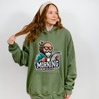 Morning Wood - Funny Unisex Crewneck T-Shirt Sweatshirt Hoodie
