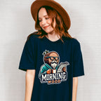 Morning Wood - Funny Unisex Crewneck T-Shirt Sweatshirt Hoodie