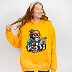 Morning Wood - Funny Unisex Crewneck T-Shirt Sweatshirt Hoodie