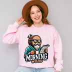 Morning Wood - Funny Unisex Crewneck T-Shirt Sweatshirt Hoodie