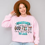 If I Fix It I'm Going To Jail - Funny Unisex Crewneck T-Shirt Sweatshirt Hoodie