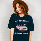Get In Scavenger We're Going Thrifting - Funny Unisex Crewneck T-Shirt Sweatshirt Hoodie