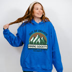 Out Of Breath Hiking Society - Hiking Unisex Crewneck T-Shirt Sweatshirt Hoodie