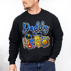 Daddy Is My Hero - Police Unisex Crewneck T-Shirt Sweatshirt Hoodie
