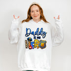 Daddy Is My Hero - Police Unisex Crewneck T-Shirt Sweatshirt Hoodie