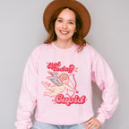 Not Today Cupid Eros Design - Valentine's Day Unisex Crewneck T-Shirt Sweatshirt Hoodie